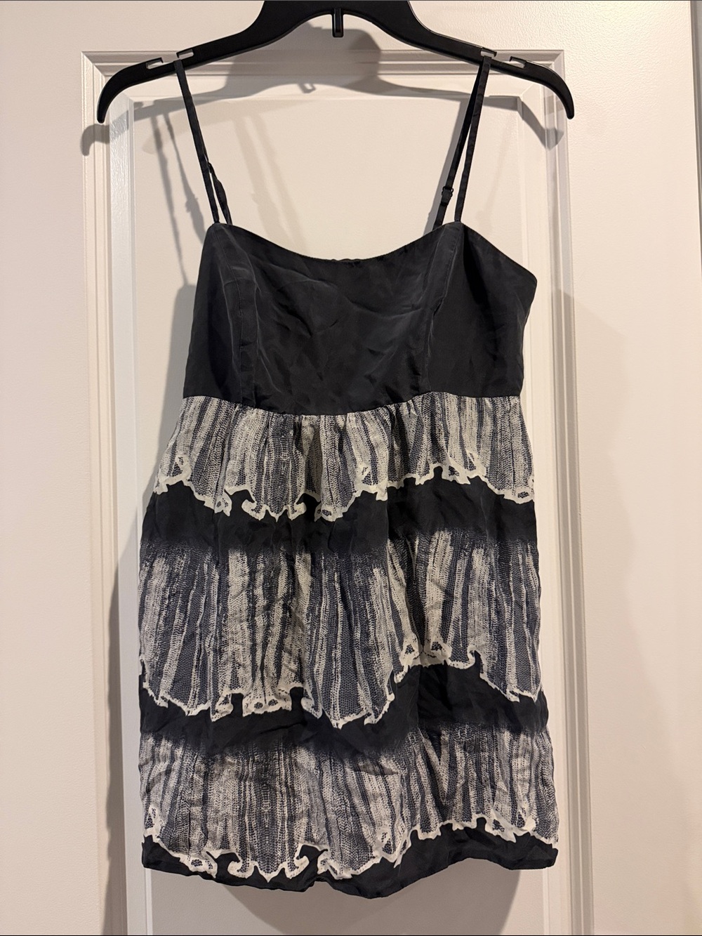 CAbi Silk Print Cami Top